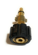 Adapter von Nilfisk Hobby Messing Bajonett auf M22x1,5 IG - adapter-von-nilfisk-hobby-messing-bajonett-auf-m22x1-5-ig von M&M Smartek®