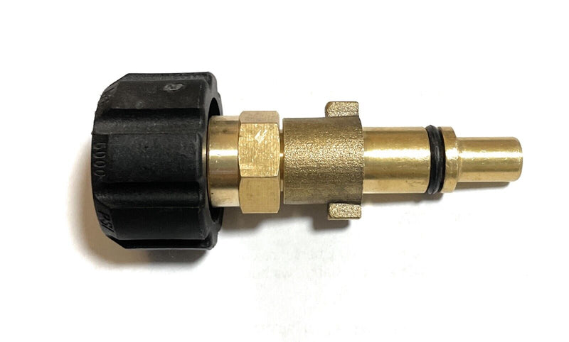 Adapter von Nilfisk Hobby Messing Bajonett auf M22x1,5 IG