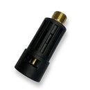 Adapter von / für  Kärcher Bajonett K auf M22 AG für Kränzle Hochdruckreiniger - adapter-von-fur-karcher-bajonett-k-auf-m22-ag-fur-kranzle-hochdruckreiniger von M&M Smartek®
