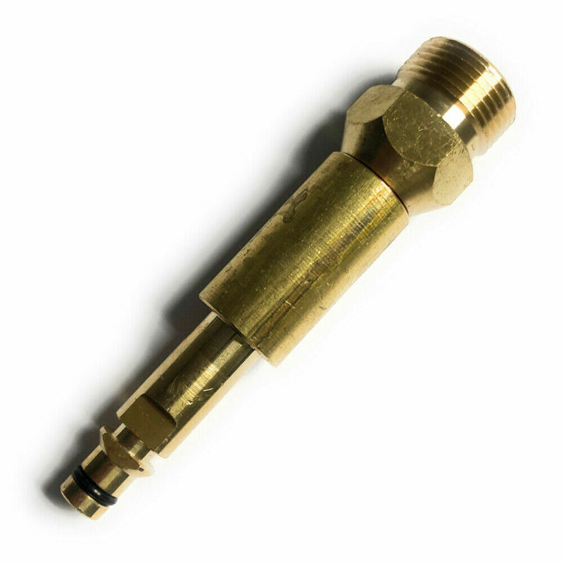 Adapter M22 Aussengewinde - Quick Connect Stecknippe Schlauchadapter für Kärcher