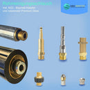 9 Meter Rohrreinigungsschlauch 7-Teilig Profi für Kärcher Kränzle NILFISK ALTO - 9-meter-rohrreinigungsschlauch-7-teilig-profi-fur-karcher-kranzle-nilfisk-alto von M&M Smartek®