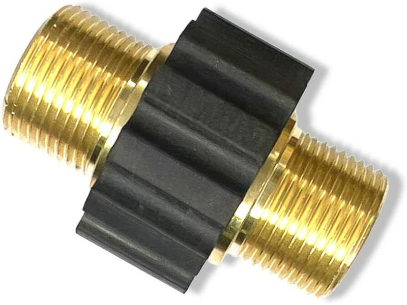 Kupplung Schlauchverbinder für Kärcher 4.403-002.0 M22 AG auf M22 AG für Kränzle