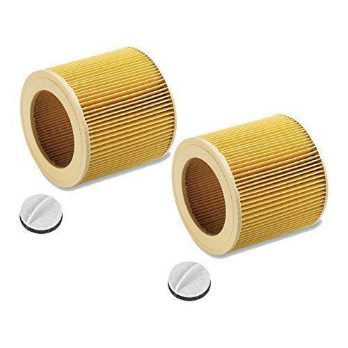 2x Patronen Filter für Kärcher 4002 WD 2.200, WD 3.200, WD 3.300 M 6.414-552.0