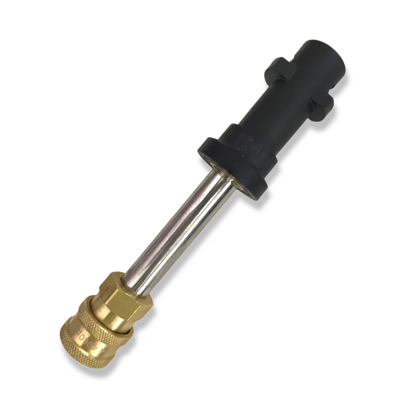 Adapter Hochdruckreiniger für Karcher K2-K7 1/4'' Quick Connect Lanze Bajonett
