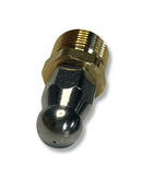 Rohrreinigungsdüse für Kränzle & Kärcher starr M22x1,5 AG Hochdruckreiniger - rohrreinigungsduse-fur-kranzle-karcher-starr-m22x1-5-ag-hochdruckreiniger von M&M Smartek®