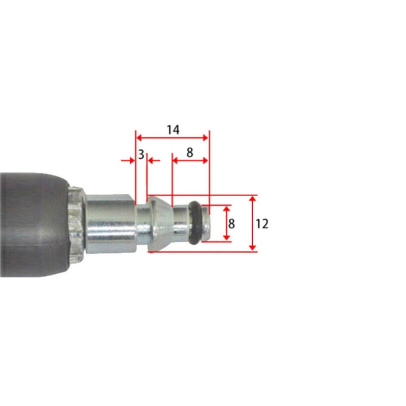 Adapter für Nilfisk Bosch Stihl mit Quick Connect Anschluss Hochdruckreiniger