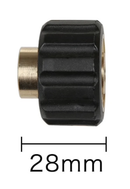 Adapter für Kärcher HD für Schaumlanze Schaumkanone Schaumdüse für 1 Liter Düse - adapter-fur-karcher-hd-fur-schaumlanze-schaumkanone-schaumduse-fur-1-liter-duse von M&M Smartek®