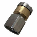 SET Rohrreinigungsdüsen 2 Stück rotierend 1/4" für Rohrreinigungsschlauch - set-rohrreinigungsdusen-2-stuck-rotierend-1-4-fur-rohrreinigungsschlauch von M&M Smartek®