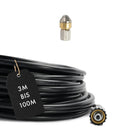 Rohrreinigungsschlauch für Kärcher K2-K7 inkl. rotierender Düse Abfluss 15 Meter - rohrreinigungsschlauch-fur-karcher-k2-k7-inkl-rotierender-duse-abfluss-15-meter von M&M Smartek®