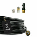 5m Rohrreinigungsschlauch Kanalratte M22 Abflussreiniger für Kärcher Kränzle - 5m-rohrreinigungsschlauch-kanalratte-m22-abflussreiniger-fur-karcher-kranzle von M&M Smartek®