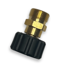 Adapter Hochdruckreiniger M22x1,5 IG 14mm Dorn x M22x1,5 AG 15mm Bohrung für Kärcher Schlauch uvm. - adapter-m22x1-5-ig-x-m22x1-5-ag-nippel-fur-hochdruckreiniger-lanze-schlauch von M&M Smartek®