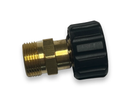 Adapter Hochdruckreiniger M22x1,5 IG 14mm Dorn x M22x1,5 AG 15mm Bohrung für Kärcher Schlauch uvm. - adapter-m22x1-5-ig-x-m22x1-5-ag-nippel-fur-hochdruckreiniger-lanze-schlauch von M&M Smartek®