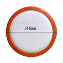 Rundfilter 146mm Ersatz Filter für Midea 3-L148B C3-L143B VC14A1-VC VC14C1-VP - rundfilter-146mm-ersatz-filter-fur-midea-3-l148b-c3-l143b-vc14a1-vc-vc14c1-vp von M&M Smartek®