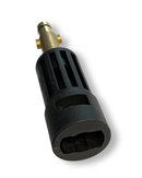 Adapter für Nilfisk für / kompatibel zu Kärcher Zubehör an Nilfisk Pistole - adapter-fur-nilfisk-fur-kompatibel-zu-karcher-zubehor-an-nilfisk-pistole von M&M Smartek®