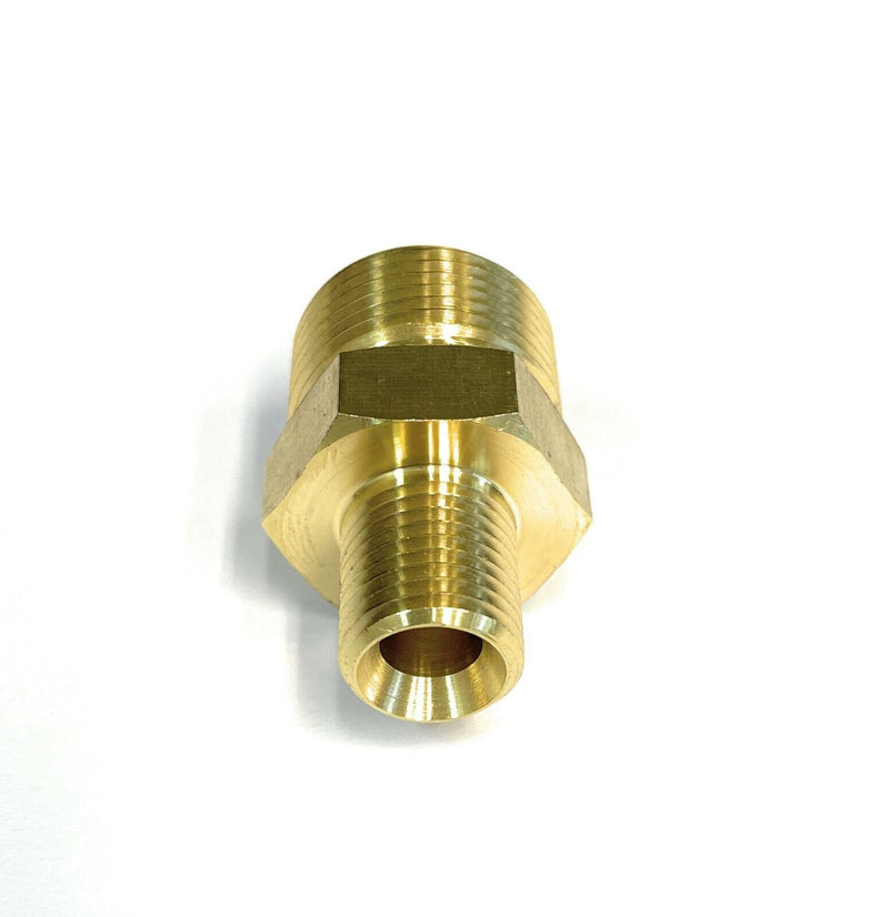 Adapter Nippel M22 x1,5 AG x 1/4" AG für Kärcher Nilfisk Alto Hochdruckreiniger