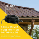 50m Rohrreinigungsschlauch Set 4teilig zur Rohr Rohrreinigung Abfluss Kanalratte - 50m-rohrreinigungsschlauch-set-4teilig-zur-rohr-rohrreinigung-abfluss-kanalratte von M&M Smartek®