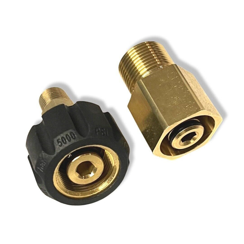 Adapter wie Easy!Lock TR22 IG auf Adapter mit 1/4" AG kompatibel zu Kärcher