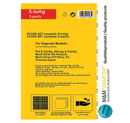 5-er SET Filter für Thomas Multi Clean AQUA+ X7 X8 X10 AQUA+ Multi Clean X8 - 5-er-set-filter-fur-thomas-multi-clean-aqua-x7-x8-x10-aqua-multi-clean-x8 von M&M Smartek®