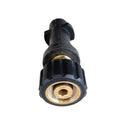 Bajonett Adapter A für kompatibel zu Kärcher mit M22 x1,5 IG für K-Serie Hobby - bajonett-adapter-a-fur-kompatibel-zu-karcher-mit-m22-x1-5-ig-fur-k-serie-hobby von M&M Smartek®