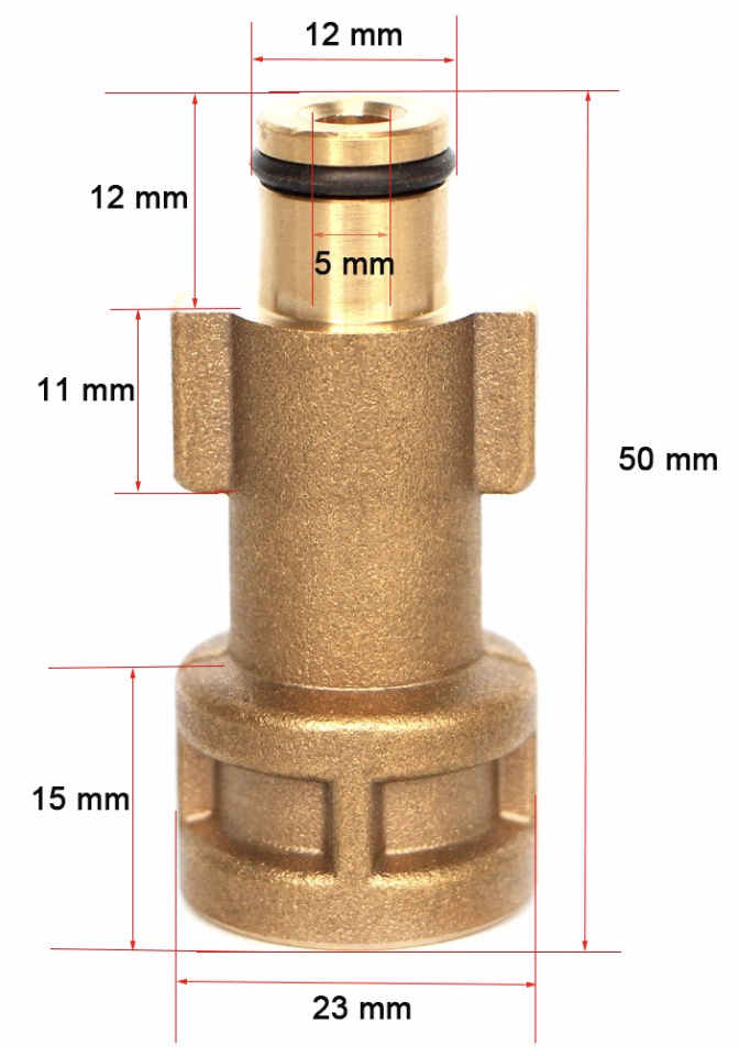 Bajonett Adapter Adapter G1/4 IG für Alte Typs Bosch Hobby Pistolen Lanzen