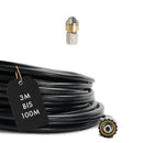 15 Meter Rohrreinigungsschlauch für Kärcher inkl. rotierend K2 K3 K4 K5 K6 K7 - 15-meter-rohrreinigungsschlauch-fur-karcher-inkl-rotierend-k2-k3-k4-k5-k6-k7 von M&M Smartek®