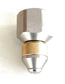 Spitze Rotierende Rohrreinigungsdüse 3/8" IG 045 für Kärcher WAP Kränzle Nilfisk - spitze-rotierende-rohrreinigungsduse-3-8-ig-045-fur-karcher-wap-kranzle-nilfisk von M&M Smartek®