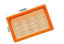 2 Stück Flachfilter für KÄRCHER - ersetzt Original Filter wie 2.863-005.0 - 2x-filter-fur-karcher-ori-flachfilter-2-863-005-0-mv-4-5-6-p-wd4-premium-1 von M&M Smartek®