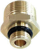 Bajonett Adapter M22 x 1.5 AG Messing für Kärcher K2 -K7 Home & Garden 2-teilig - bajonett-adapter-m22-x-1-5-ag-messing-fur-karcher-k2-k7-home-garden-2-teilig von M&M Smartek®