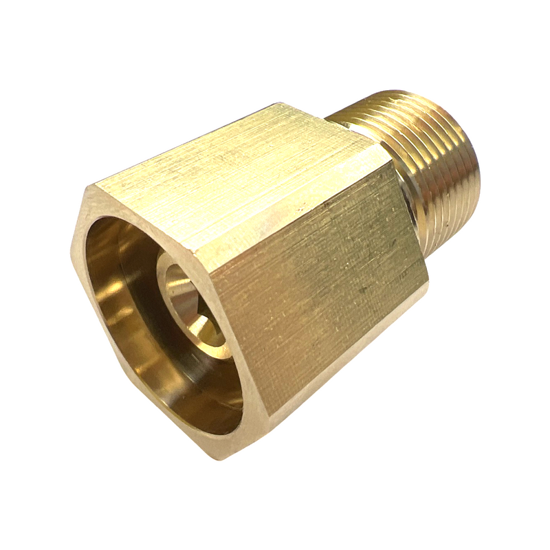 Adapter wie Easy!Lock TR22 IG auf Adapter mit 1/4" AG kompatibel zu Kärcher