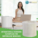 2x Luftfilter für Philips Luftbefeuchter Ersatz HU4801 HU4802 HU4803 HU4811 HU4813 - 2x-ersatz-luftfilter-fur-philips-luftbefeuchter-hu4801-hu4803-hu4811-hu4813 von M&M Smartek®