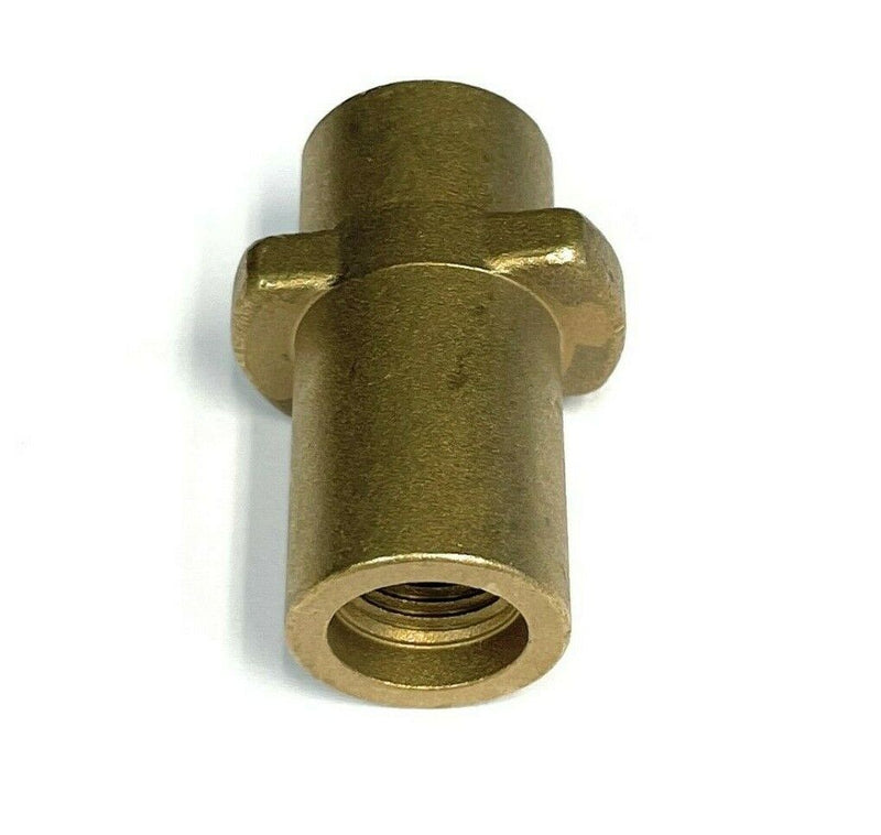 Bajonett Adapter auf 1/4" IG für Kärcher Hobby Stecknippel für Kärcher Messing