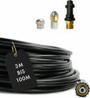 15 Meter Rohrreinigungsschlauch für/kompatibel zu Kärcher & Kränzle Kanalratte - 15-meter-rohrreinigungsschlauch-fur-kompatibel-zu-karcher-kranzle-kanalratte von M&M Smartek®