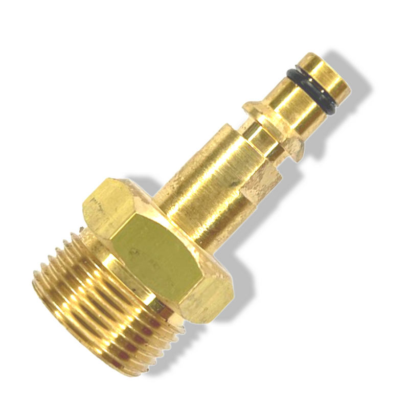 Adapter Quick Click Connect M22 x 1,5 AG für Kärcher K2 K3 K4 K5 K6 K7 klein