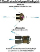 SET Rohrreinigungsdüse 2 Stück 1/4" starr & rotierend für Rohrreinigungsschlauch - set-rohrreinigungsduse-2-stuck-1-4-starr-rotierend-fur-rohrreinigungsschlauch von M&M Smartek®