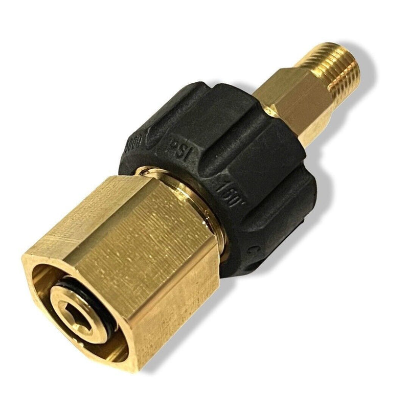 Adapter wie Easy!Lock TR22 IG auf Adapter mit 1/4" AG kompatibel zu Kärcher