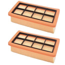 2x SET Lamellenfilter Filter AD 3.000 3.200 Staubsauger für Kärcher 6.415-953.0 - 2x-set-lamellenfilter-filter-ad-3-000-3-200-staubsauger-fur-karcher-6-415-953-0 von M&M Smartek®