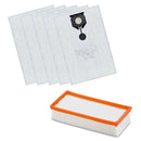 5 Beutel & Filter geeignet für Kärcher 2.889-154.0 Kärcher NT 30/1 30 L 30L - 5-beutel-filter-geeignet-fur-karcher-2-889-154-0-karcher-nt-30-1-30-l-30l von M&M Smartek®