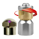 Rohrreinigungsdüse für Kärcher etc. SET  1/8" starr & rotierend Rohrrreinigung - rohrreinigungsduse-fur-karcher-etc-set-1-8-starr-rotierend-rohrrreinigung von M&M Smartek®