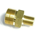 Adapter Nippel M22 x1,5 AG x 1/4" AG für Kärcher Nilfisk Alto Hochdruckreiniger - adapter-nippel-m22-x1-5-ag-x-1-4-ag-fur-karcher-nilfisk-alto-hochdruckreiniger von M&M Smartek®