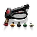 Hochdruck für KÄRCHER Pistole mit 5 Düsenspitzen mit Quick Connect Anschluss - hochdruck-fur-karcher-pistole-mit-5-dusenspitzen-mit-quick-connect-anschluss von M&M Smartek®