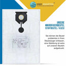 1 Filter & 5 Staubsaugerbeutel geeignet für Kärcher wie 2.889-154.0 NT 30/1 30L - 1-filter-5-staubsaugerbeutel-geeignet-fur-karcher-wie-2-889-154-0-nt-30-1-30l von M&M Smartek®