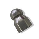 Rohrreinigungsdüse Edelstahl starr 1/2" IG für Kanalreinigung / Raketendüse - rohrreinigungsduse-edelstahl-starr-1-2-ig-fur-kanalreinigung-raketenduse von M&M Smartek®