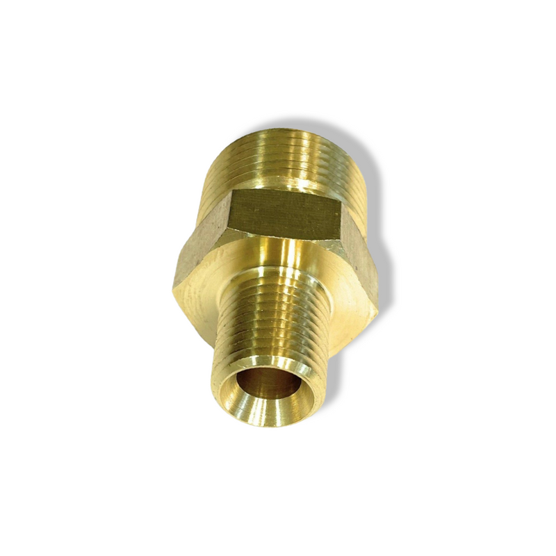 Adapter Nippel M22 x1,5 AG x 1/4" AG für Kärcher Nilfisk Alto Hochdruckreiniger