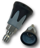 Hochdruck Düsenschutz 3/8" Schnellkupplung mit 1/8" IG für Flachstrahldüse - hochdruck-dusenschutz-3-8-schnellkupplung-mit-1-8-ig-fur-flachstrahlduse von M&M Smartek®