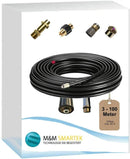 8m Rohrreinigungsschlauch für Kärcher Kränzle + Bajonett Adapter Kupplung Düsen - 8m-rohrreinigungsschlauch-fur-karcher-kranzle-bajonett-adapter-kupplung-dusen von M&M Smartek®