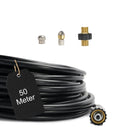 50 m Rohrreinigungsschlauch Set PROFESSIONAL 4-teilig für Kärcher Kränzle HD HDS - 50-m-rohrreinigungsschlauch-set-professional-4-teilig-fur-karcher-kranzle-hd-hds von M&M Smartek®