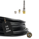 30 m Rohrreinigungsschlauch Set PROFESSIONAL 4-teilig für Nilfisk-Alto HD HDS ! - 30-m-rohrreinigungsschlauch-set-professional-4-teilig-fur-nilfisk-alto-hd-hds von M&M Smartek®