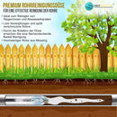 Rohrreinigungsdüse SET 2 Stück 1/4" rotierend & starr für Rohrreinigungsschlauch - rohrreinigungsduse-set-2-stuck-1-4-rotierend-starr-fur-rohrreinigungsschlauch von M&M Smartek®